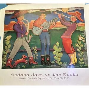 Jazz Fest Sedona Jazz On The Rocks 1999 Jazz On The Range Charles Davison